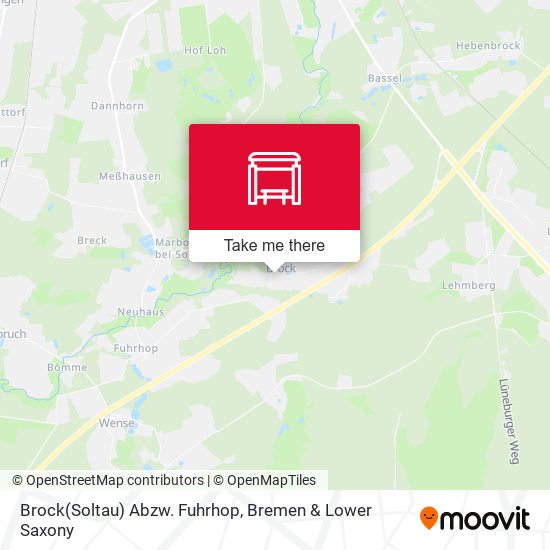 Brock(Soltau) Abzw. Fuhrhop map