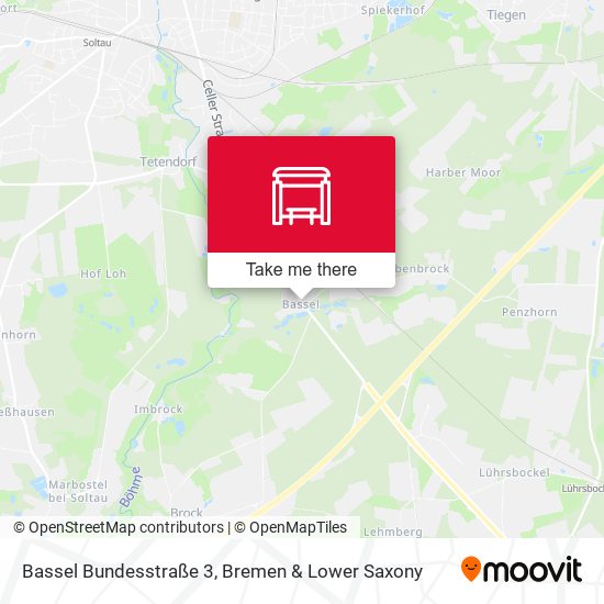 Bassel Bundesstraße 3 map