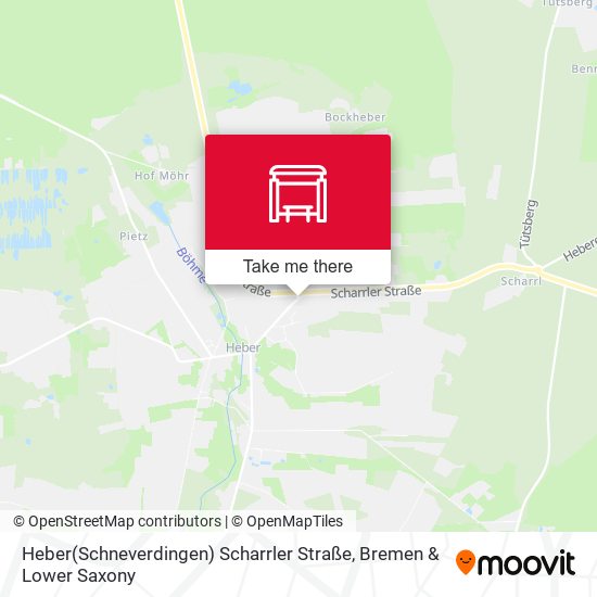 Heber(Schneverdingen) Scharrler Straße map