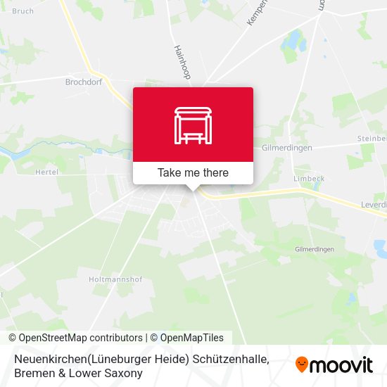 Neuenkirchen(Lüneburger Heide) Schützenhalle map