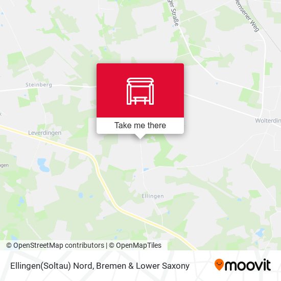 Ellingen(Soltau) Nord map