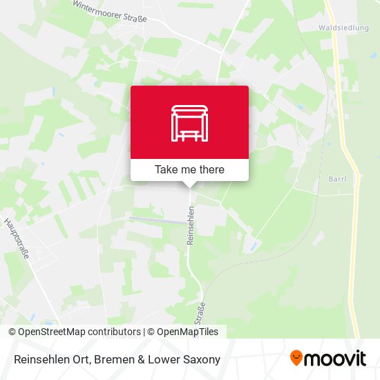 Reinsehlen Ort map