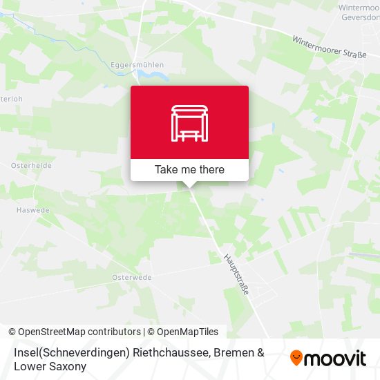 Insel(Schneverdingen) Riethchaussee map