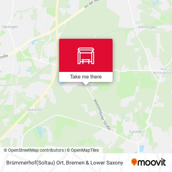 Brümmerhof(Soltau) Ort map