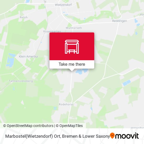 Marbostel(Wietzendorf) Ort map