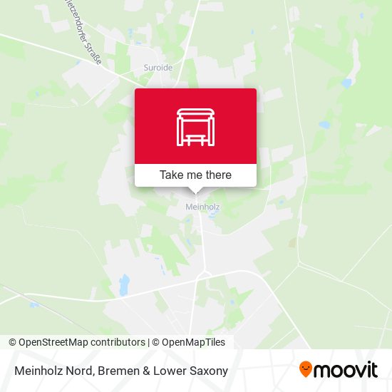 Meinholz Nord map