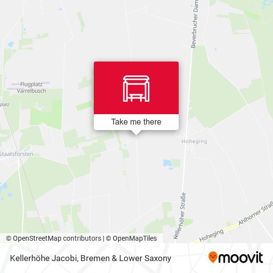 Kellerhöhe Jacobi map