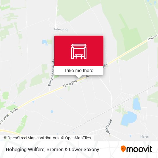 Hoheging Wulfers map