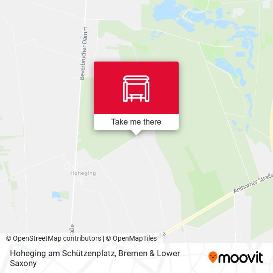 Hoheging am Schützenplatz map