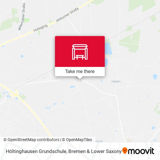 Höltinghausen Grundschule map