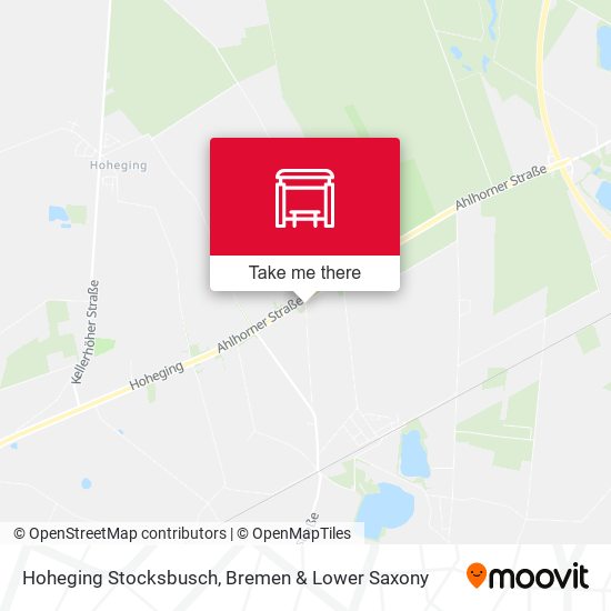 Hoheging Stocksbusch map