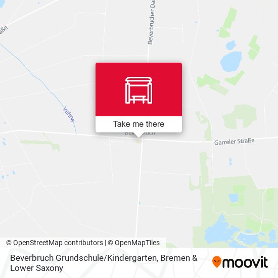 Beverbruch Grundschule / Kindergarten map