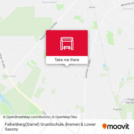 Falkenberg(Garrel) Grundschule map