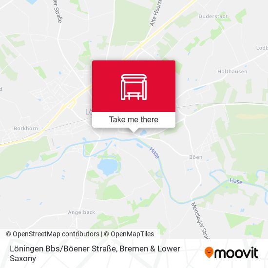 Löningen Bbs/Böener Straße map