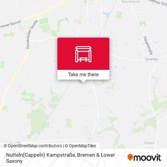Nutteln(Cappeln) Kampstraße map