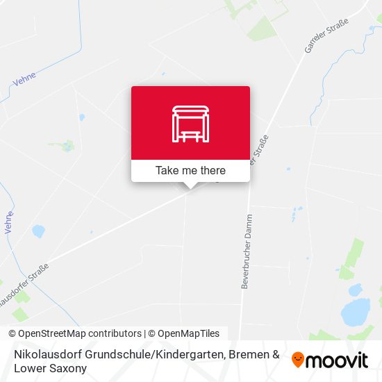 Nikolausdorf Grundschule / Kindergarten map