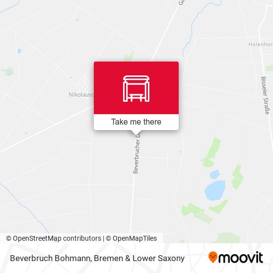 Beverbruch Bohmann map
