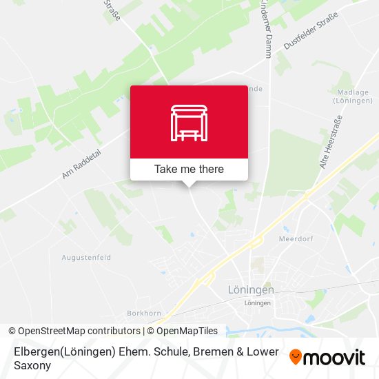 Elbergen(Löningen) Ehem. Schule map