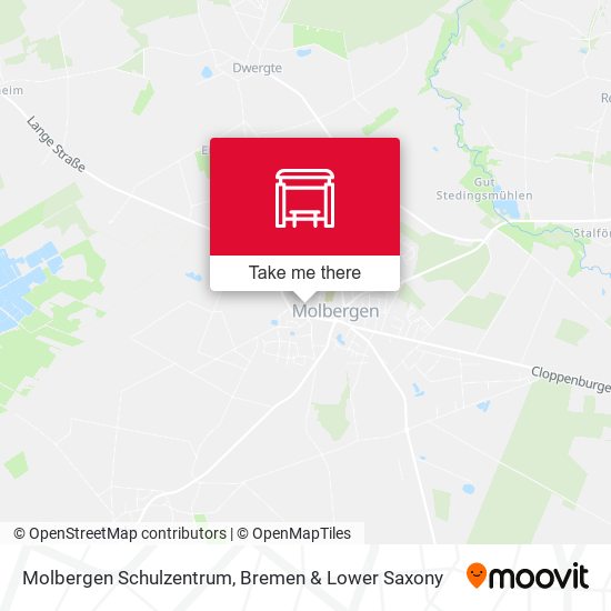 Molbergen Schulzentrum map
