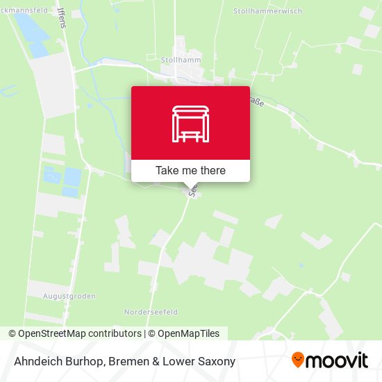 Ahndeich Burhop map