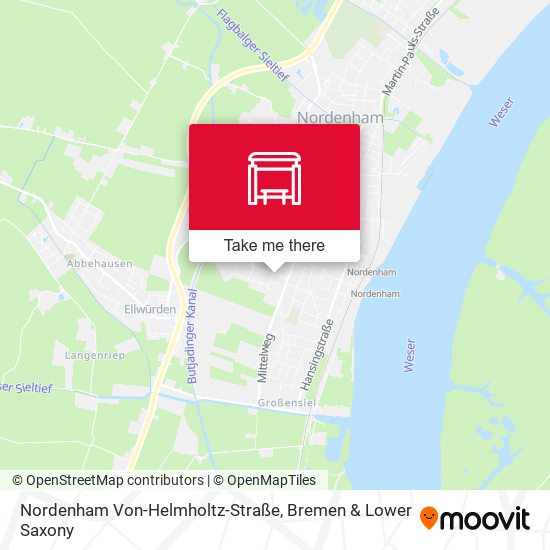 Nordenham Von-Helmholtz-Straße map