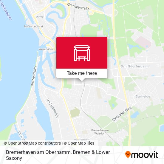 Bremerhaven am Oberhamm map