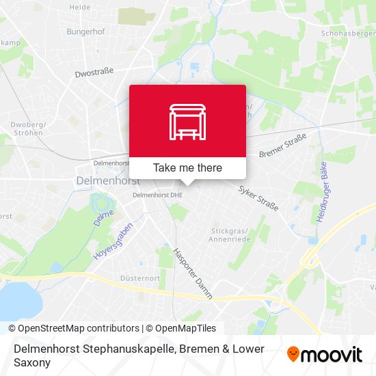 Delmenhorst Stephanuskapelle map