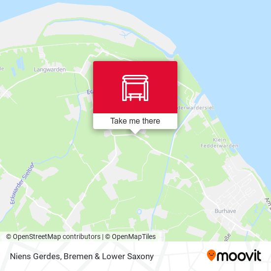 Niens Gerdes map