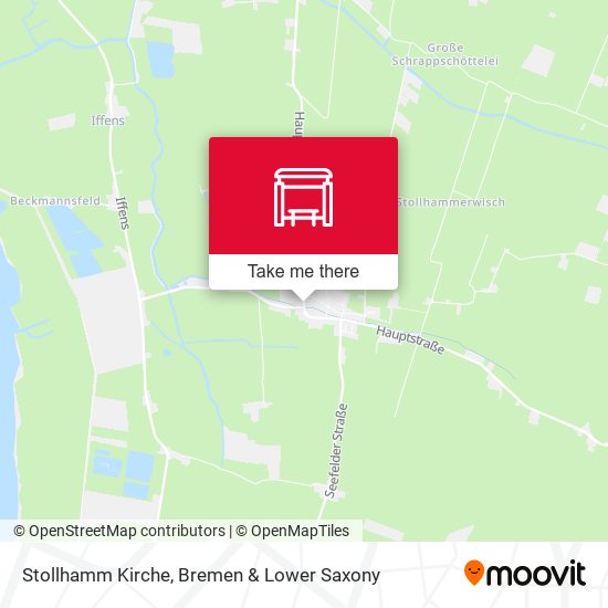 Stollhamm Kirche map
