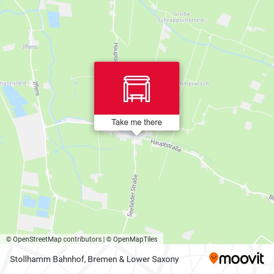 Stollhamm Bahnhof map