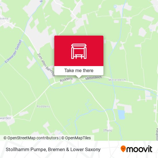Stollhamm Pumpe map