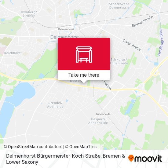 Delmenhorst Bürgermeister-Koch-Straße map