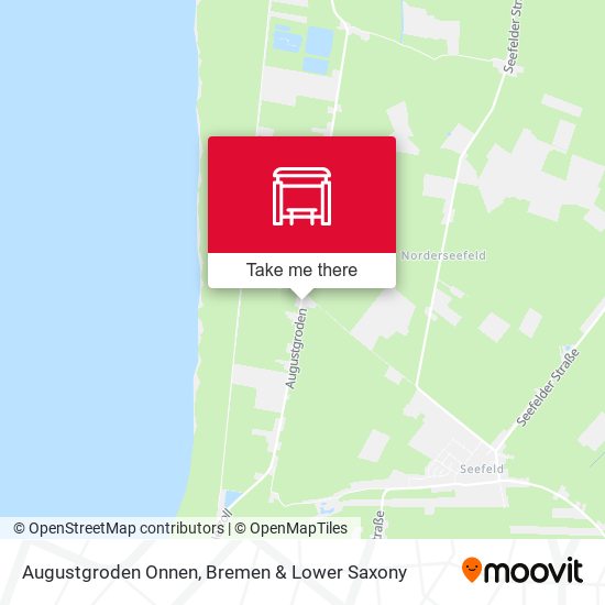Augustgroden Onnen map