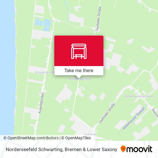 Norderseefeld Schwarting map