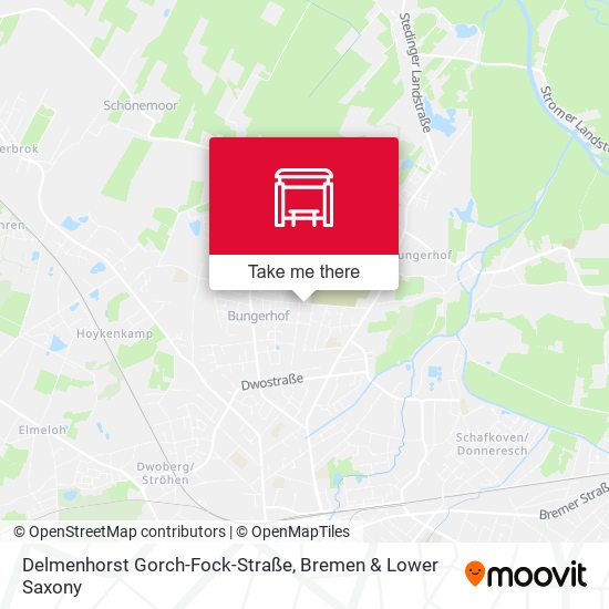 Delmenhorst Gorch-Fock-Straße map