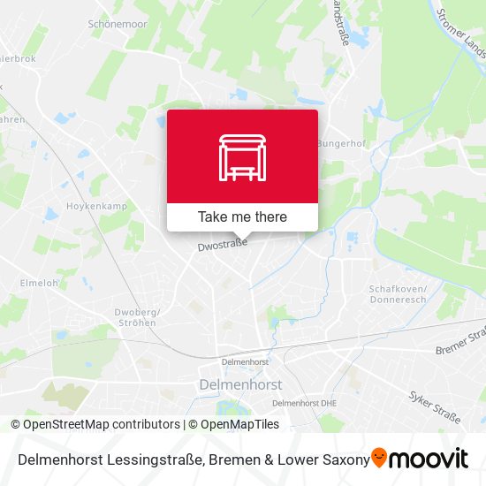 Delmenhorst Lessingstraße map