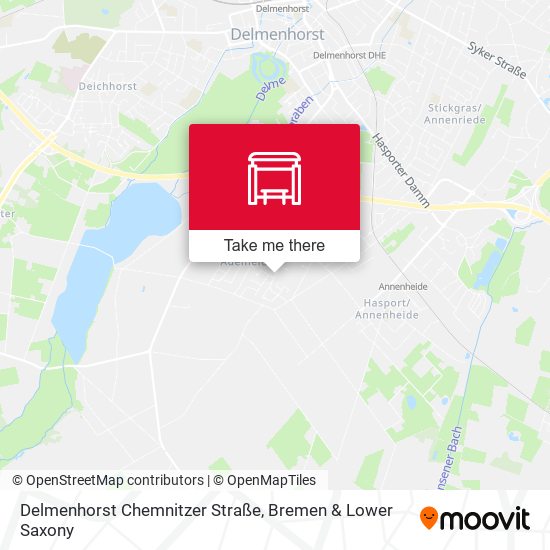 Delmenhorst Chemnitzer Straße map