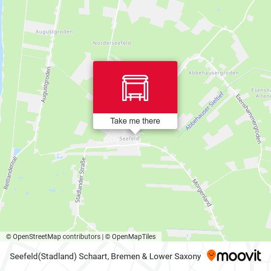 Seefeld(Stadland) Schaart map