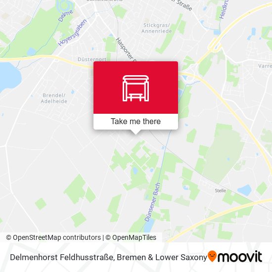 Delmenhorst Feldhusstraße map