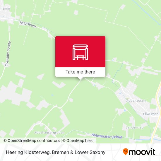 Heering Klosterweg map