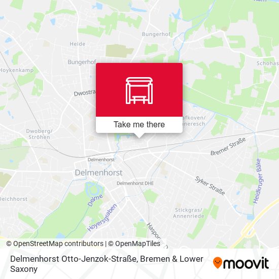 Delmenhorst Otto-Jenzok-Straße map
