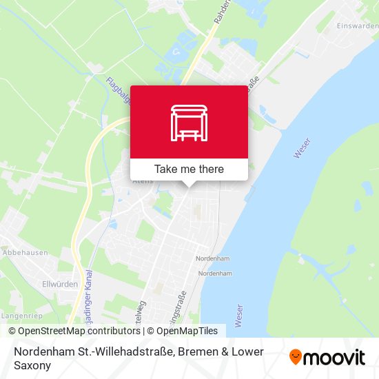 Nordenham St.-Willehadstraße map