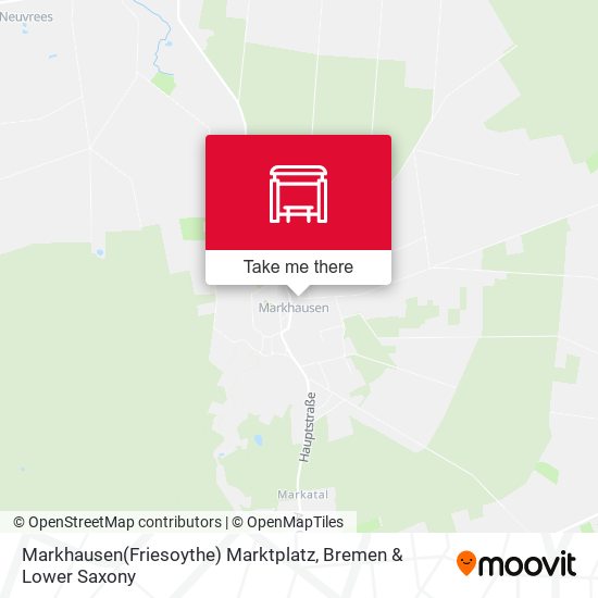 Markhausen(Friesoythe) Marktplatz map