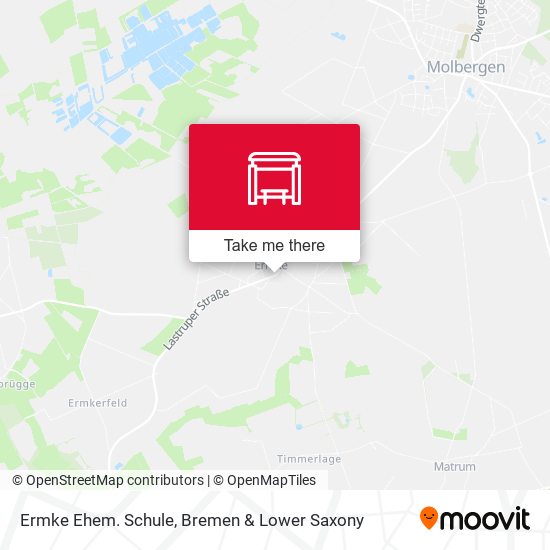 Ermke Ehem. Schule map