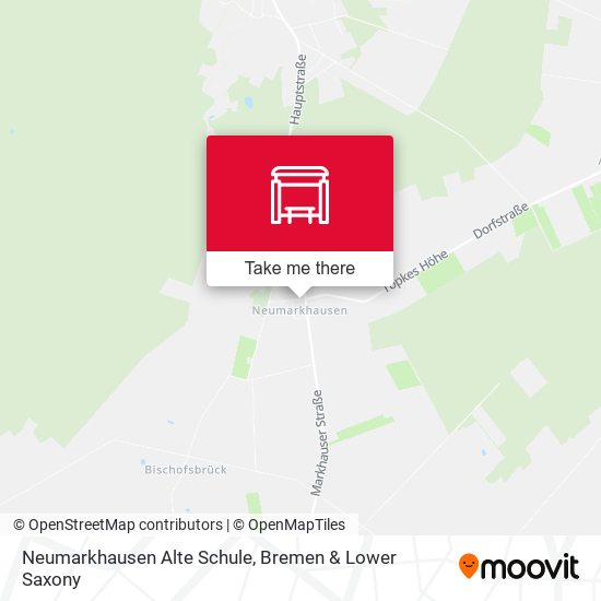 Neumarkhausen Alte Schule map