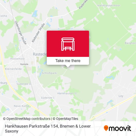Hankhausen Parkstraße 154 map