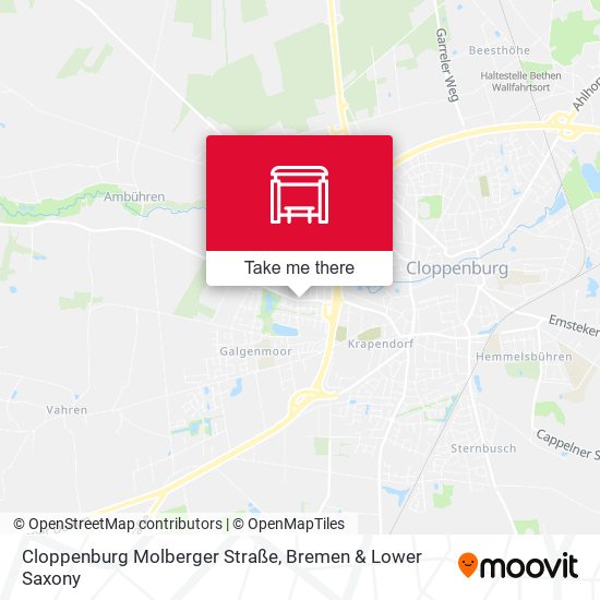 Cloppenburg Molberger Straße map