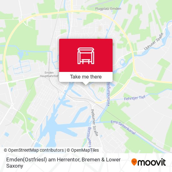 Emden(Ostfriesl) am Herrentor map