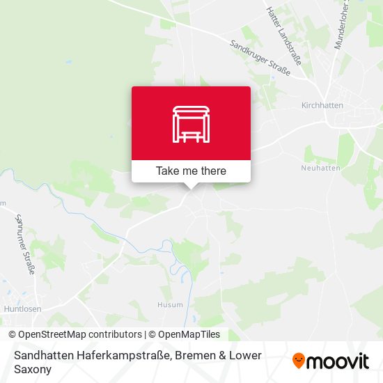 Sandhatten Haferkampstraße map