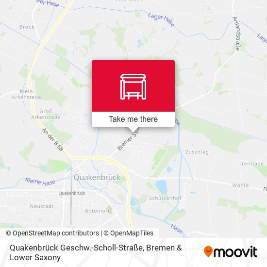 Quakenbrück Geschw.-Scholl-Straße map